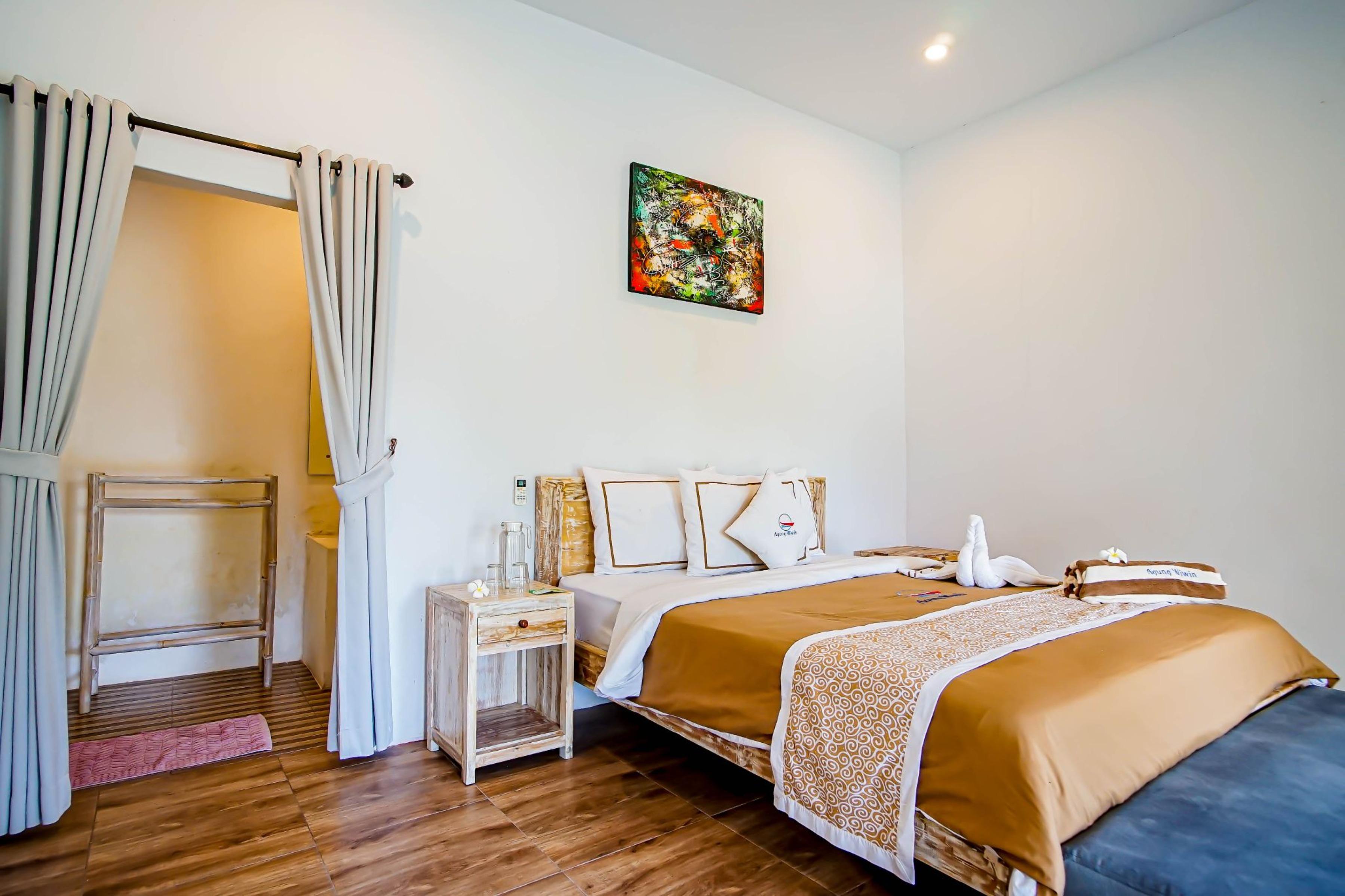 Agung Wiwin Homestay & Restaurant Mengwi المظهر الخارجي الصورة