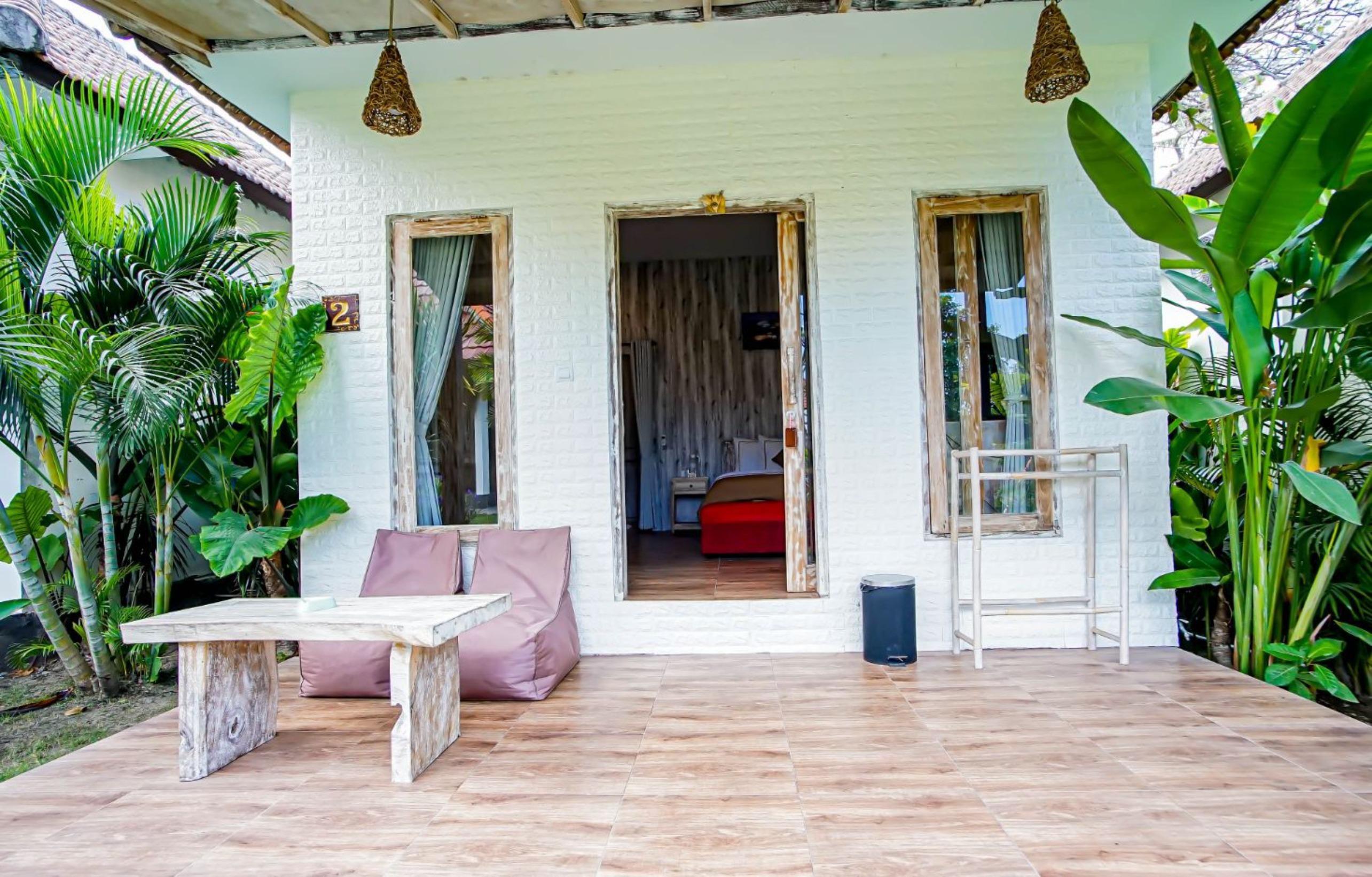 Agung Wiwin Homestay & Restaurant Mengwi المظهر الخارجي الصورة