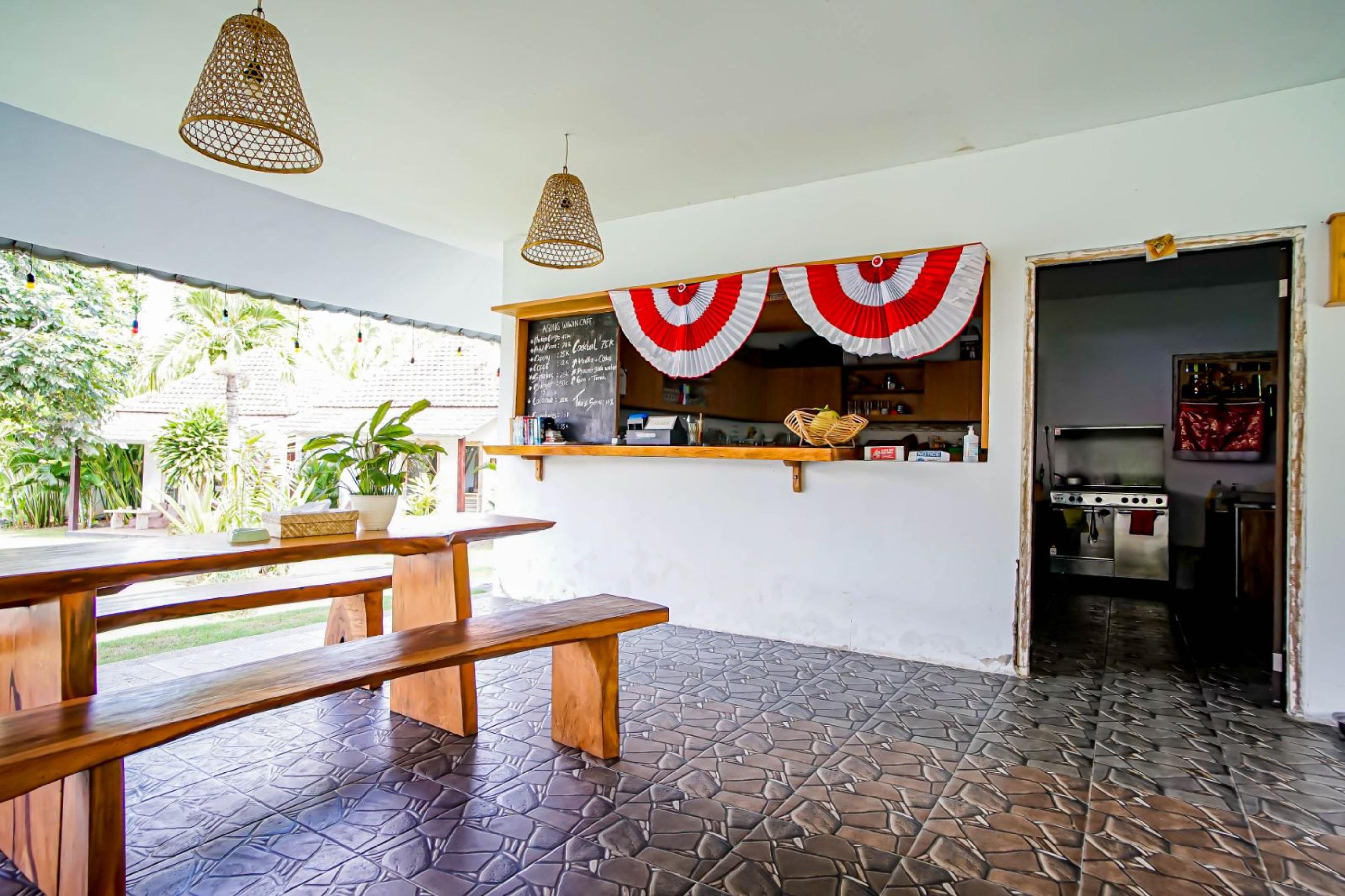 Agung Wiwin Homestay & Restaurant Mengwi المظهر الخارجي الصورة