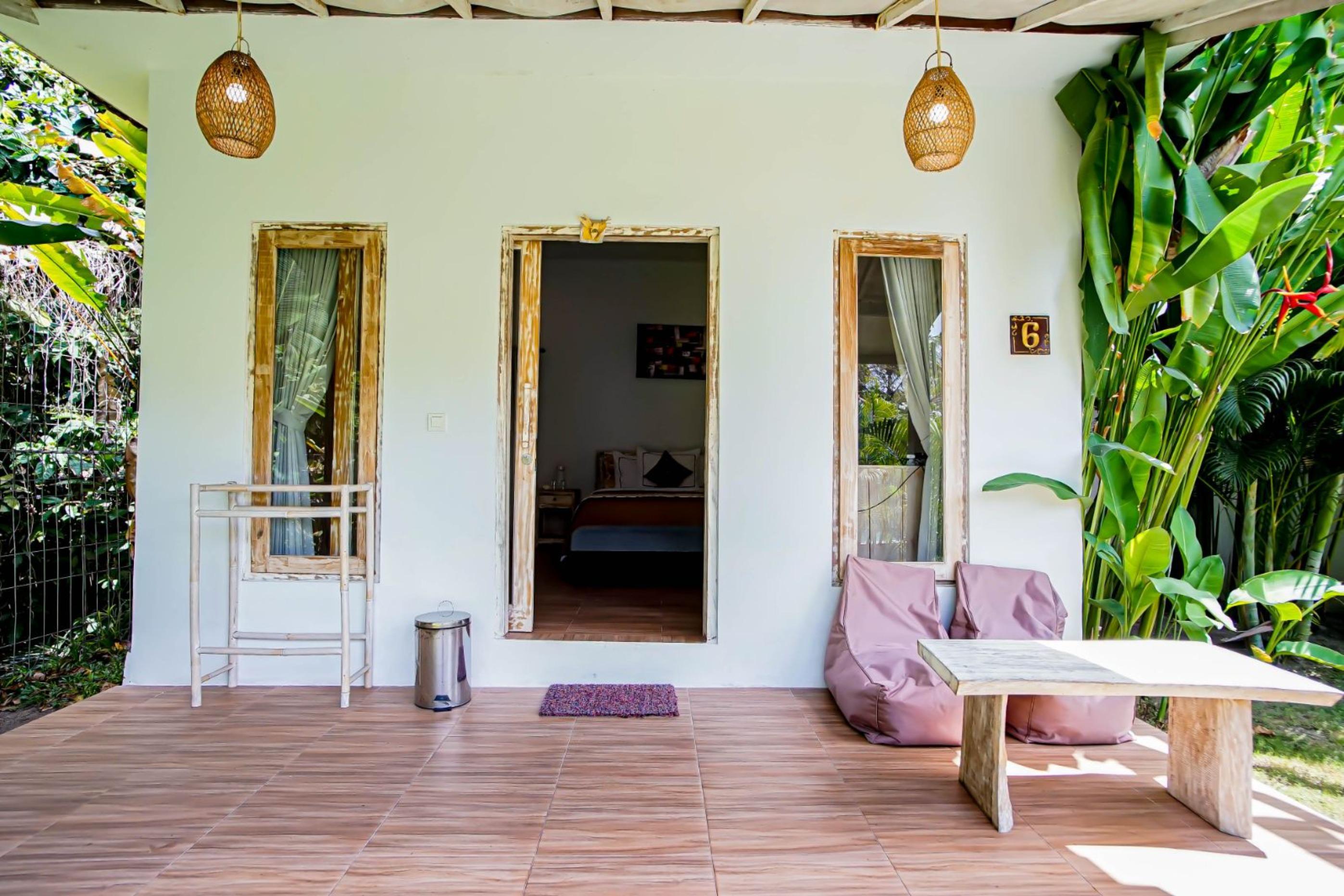 Agung Wiwin Homestay & Restaurant Mengwi المظهر الخارجي الصورة