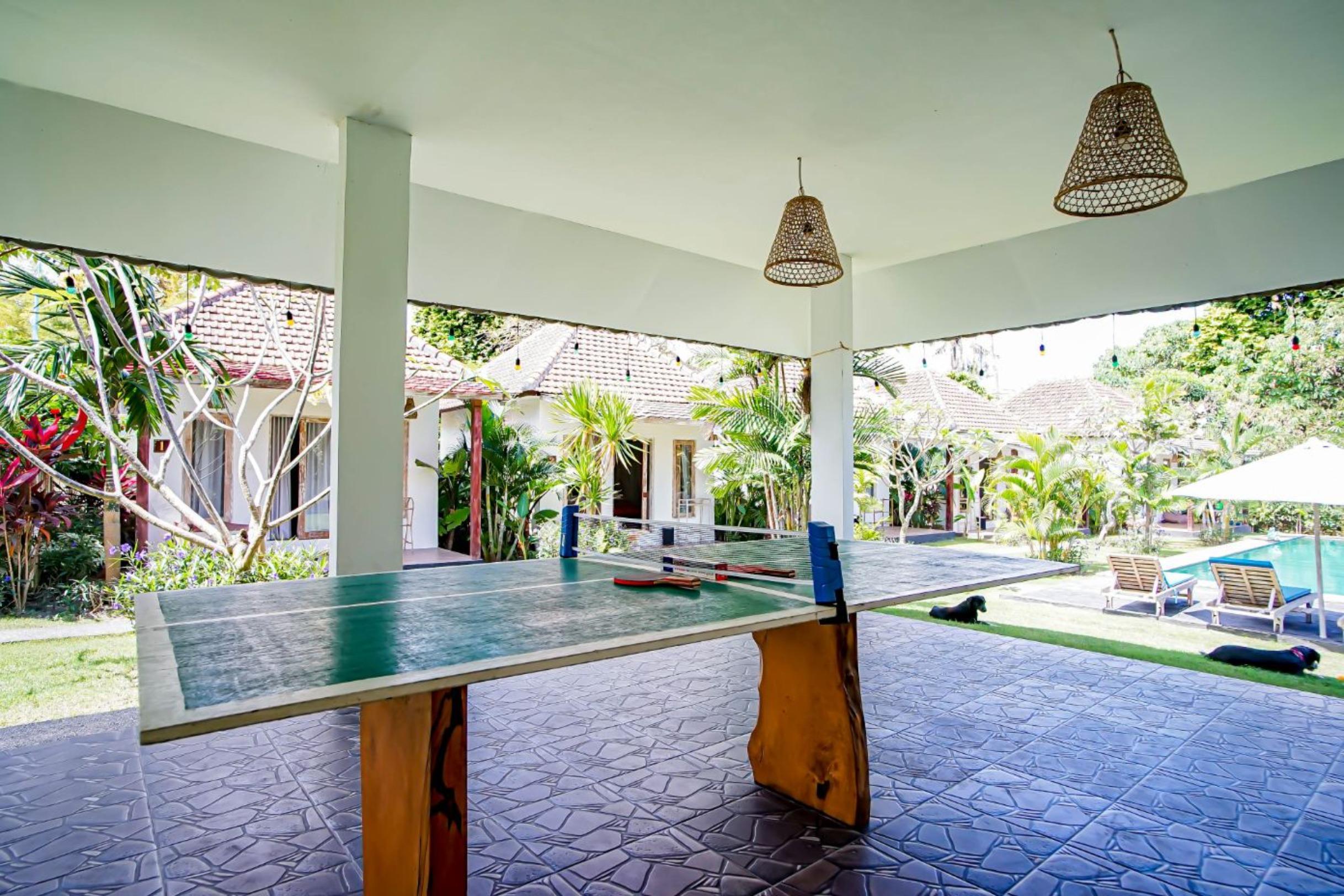 Agung Wiwin Homestay & Restaurant Mengwi المظهر الخارجي الصورة