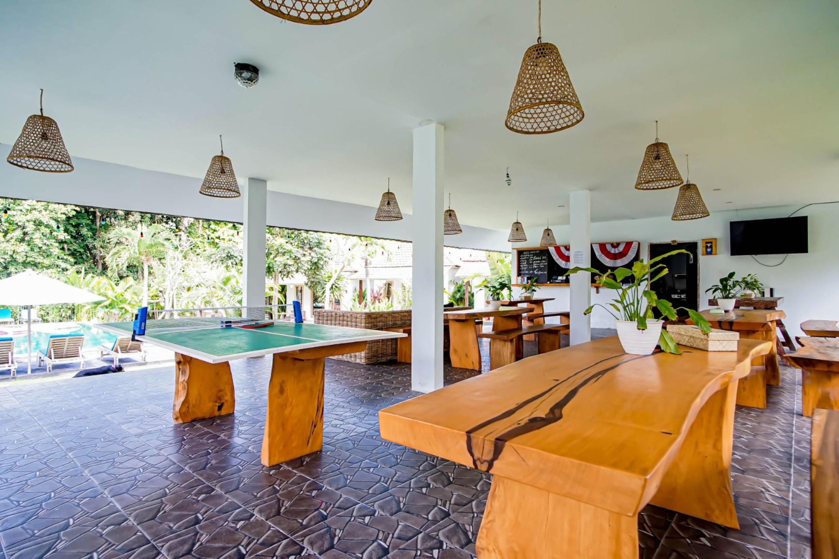 Agung Wiwin Homestay & Restaurant Mengwi المظهر الخارجي الصورة
