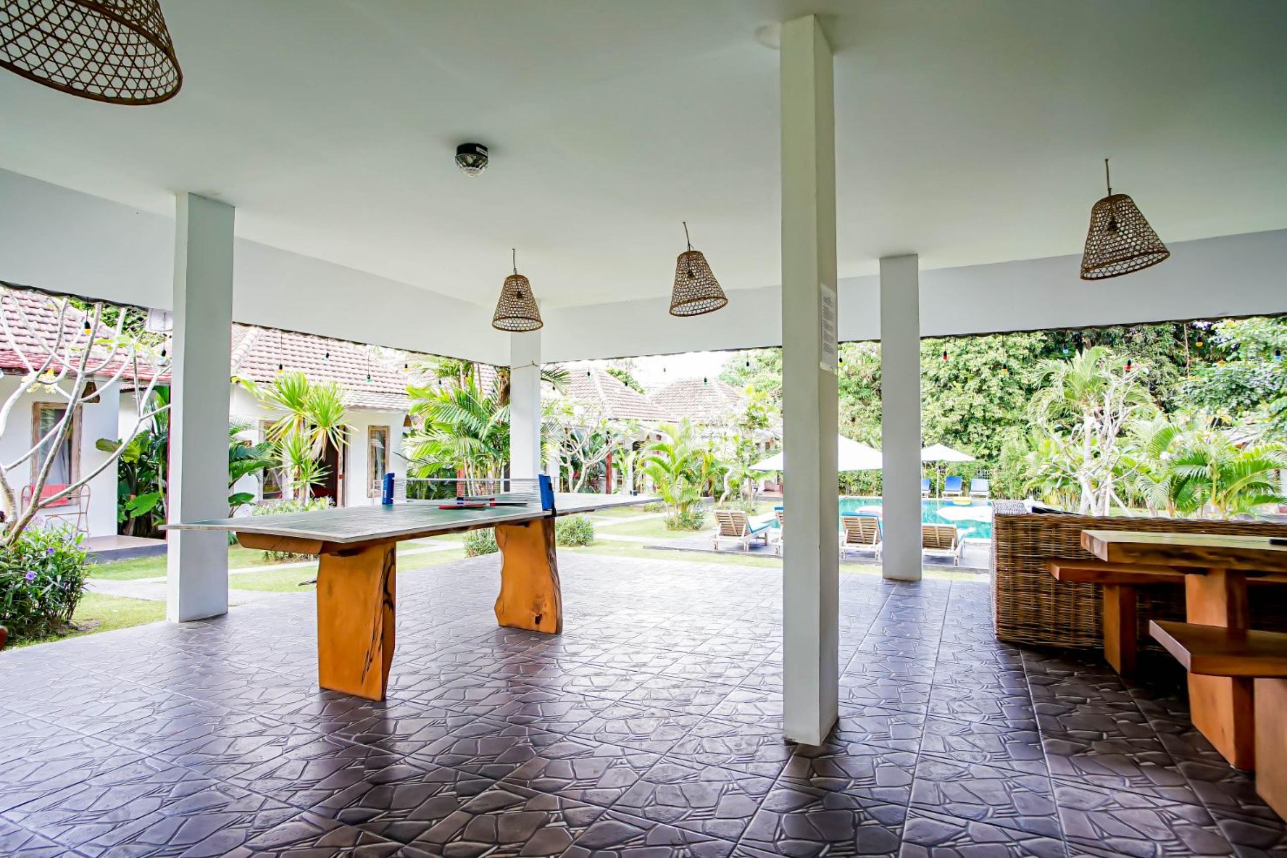 Agung Wiwin Homestay & Restaurant Mengwi المظهر الخارجي الصورة