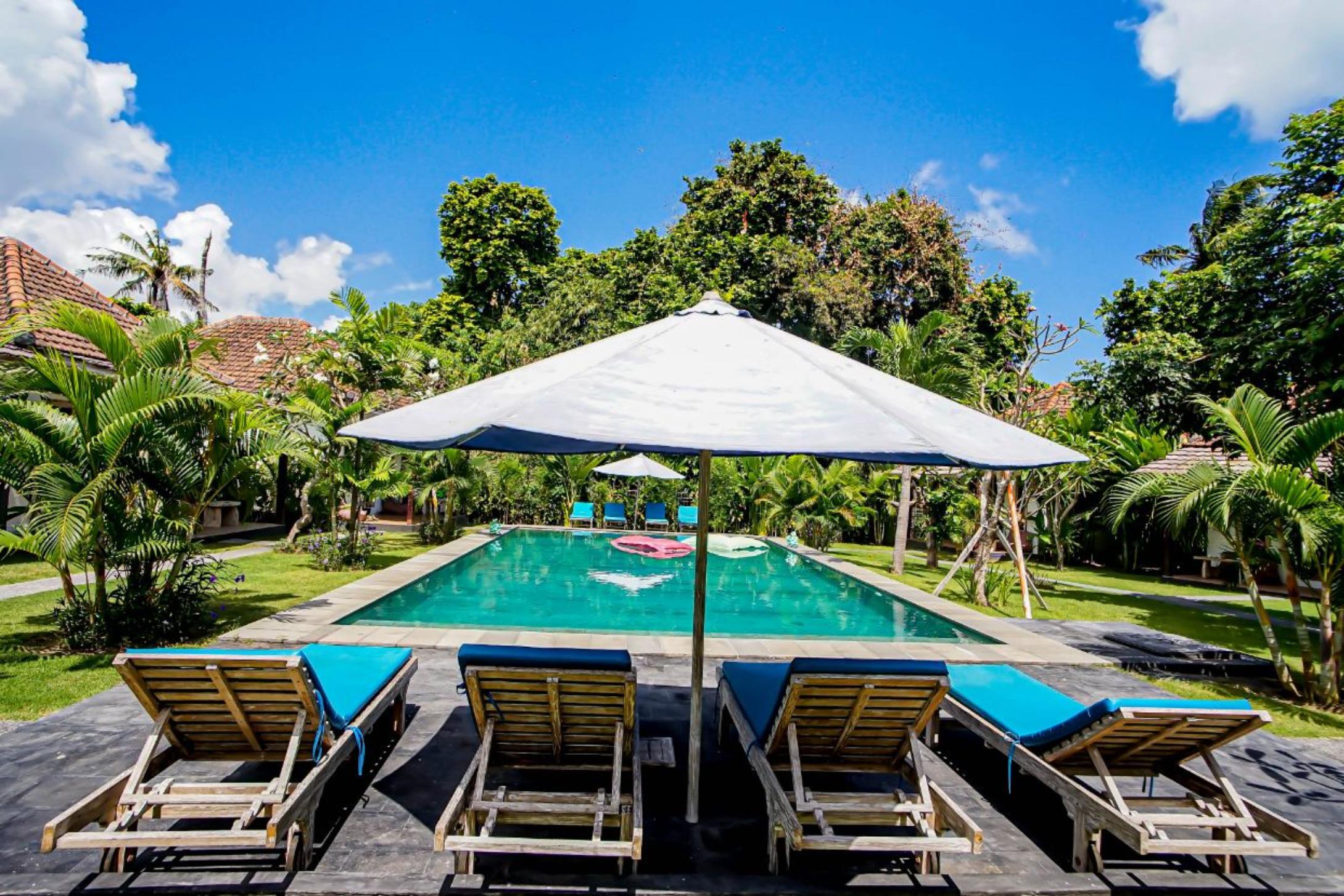Agung Wiwin Homestay & Restaurant Mengwi المظهر الخارجي الصورة