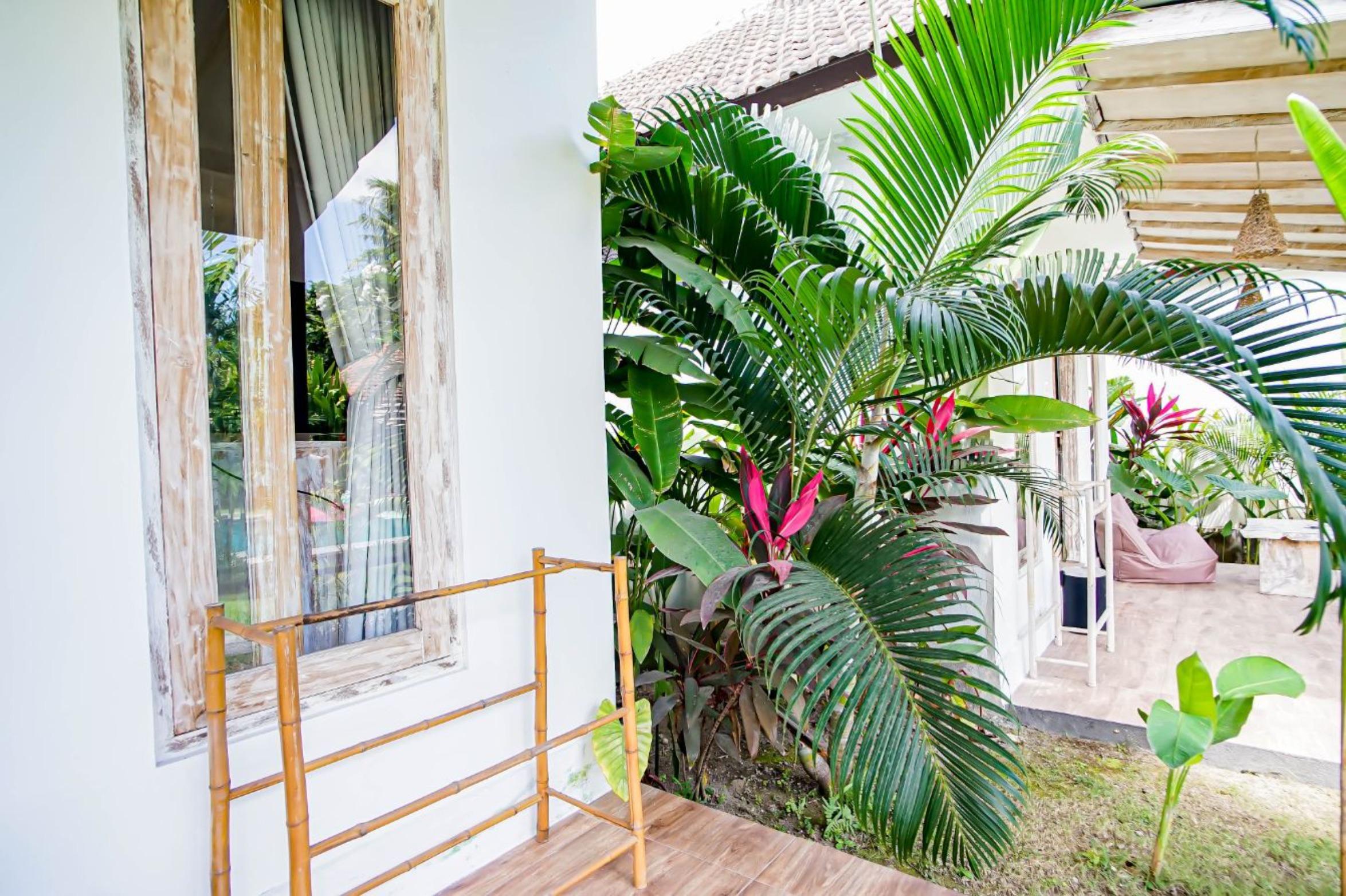 Agung Wiwin Homestay & Restaurant Mengwi المظهر الخارجي الصورة