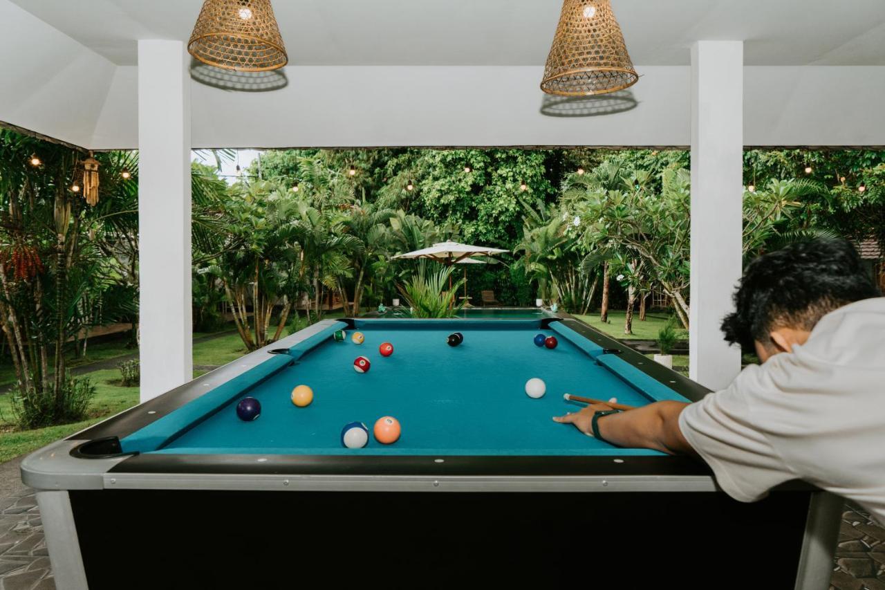 Agung Wiwin Homestay & Restaurant Mengwi المظهر الخارجي الصورة