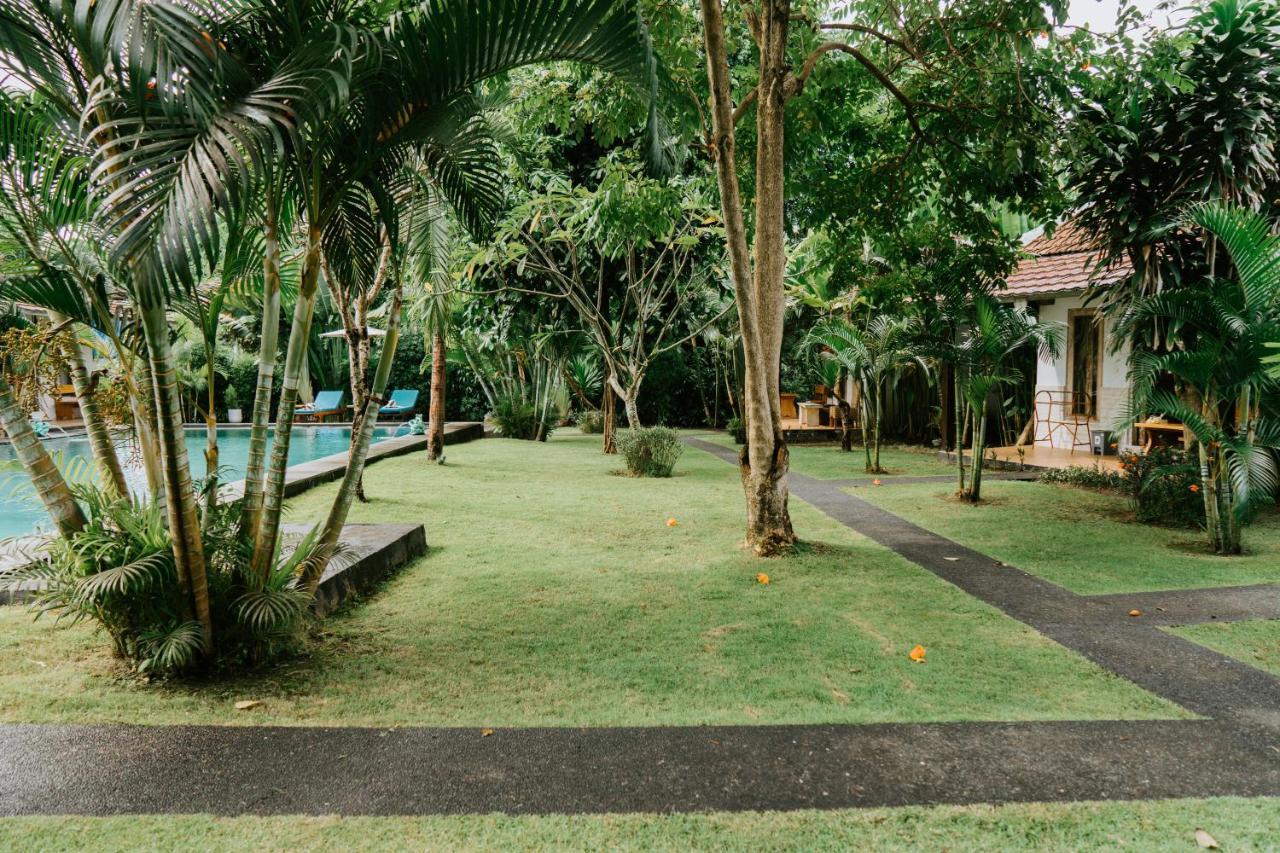 Agung Wiwin Homestay & Restaurant Mengwi المظهر الخارجي الصورة