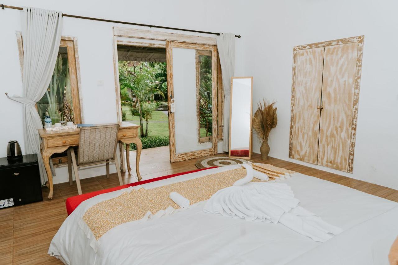 Agung Wiwin Homestay & Restaurant Mengwi المظهر الخارجي الصورة
