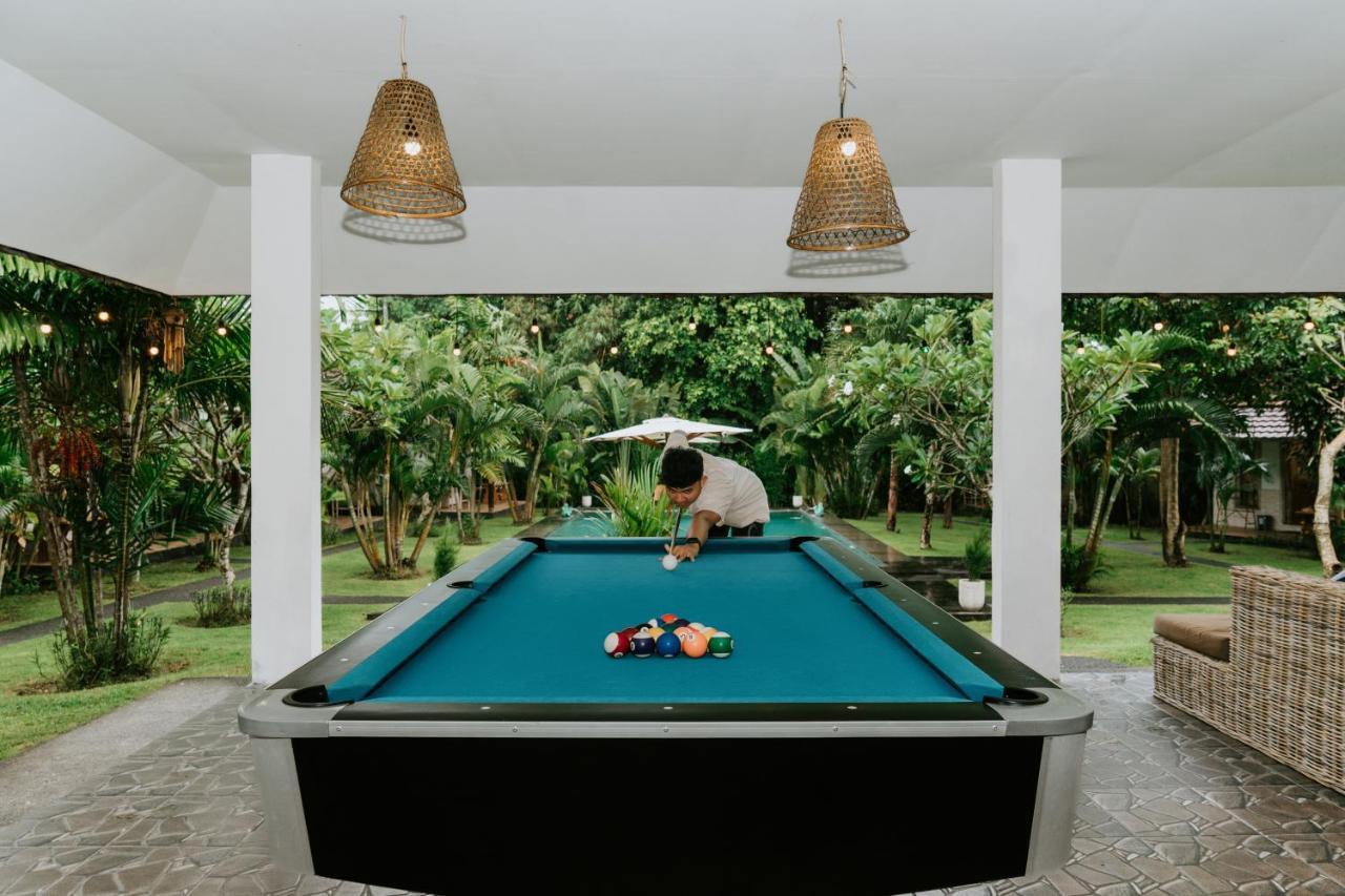 Agung Wiwin Homestay & Restaurant Mengwi المظهر الخارجي الصورة