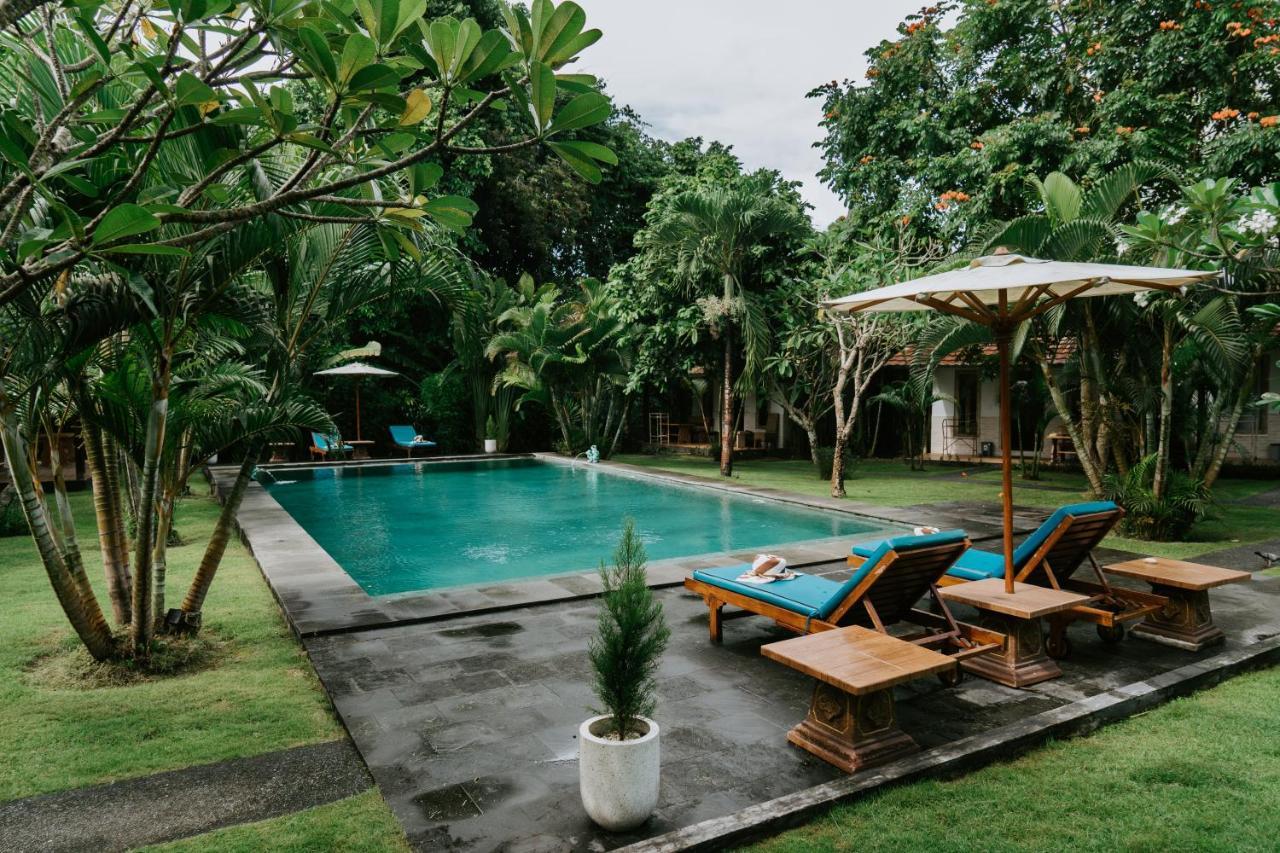 Agung Wiwin Homestay & Restaurant Mengwi المظهر الخارجي الصورة