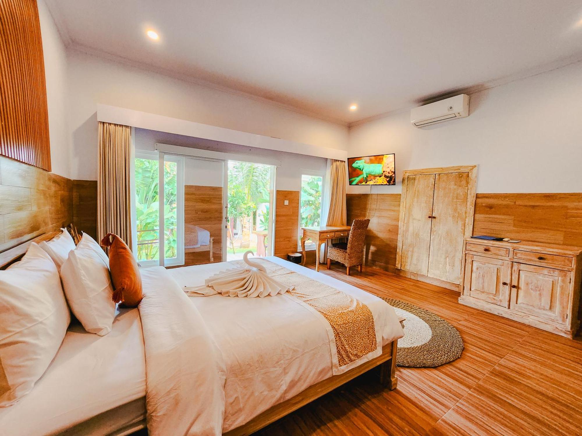 Agung Wiwin Homestay & Restaurant Mengwi المظهر الخارجي الصورة