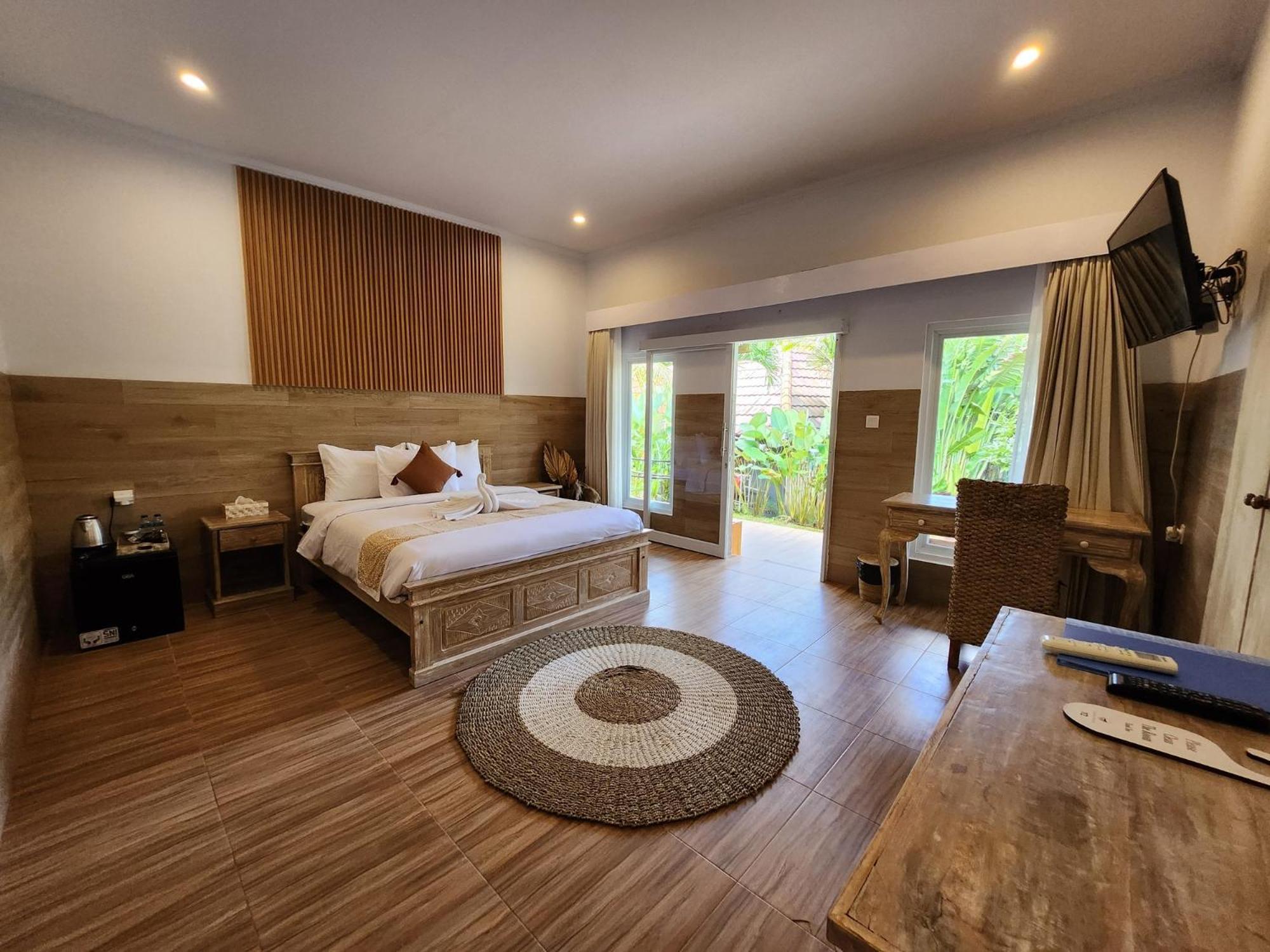 Agung Wiwin Homestay & Restaurant Mengwi المظهر الخارجي الصورة