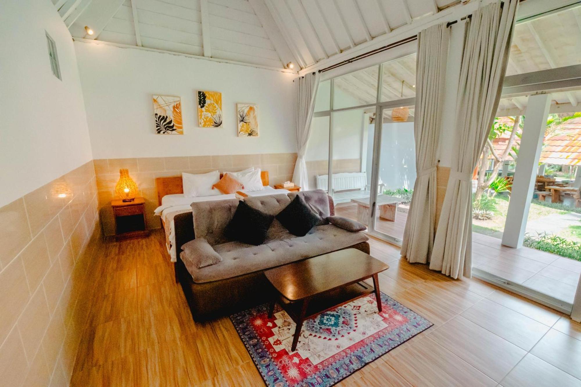 Agung Wiwin Homestay & Restaurant Mengwi المظهر الخارجي الصورة