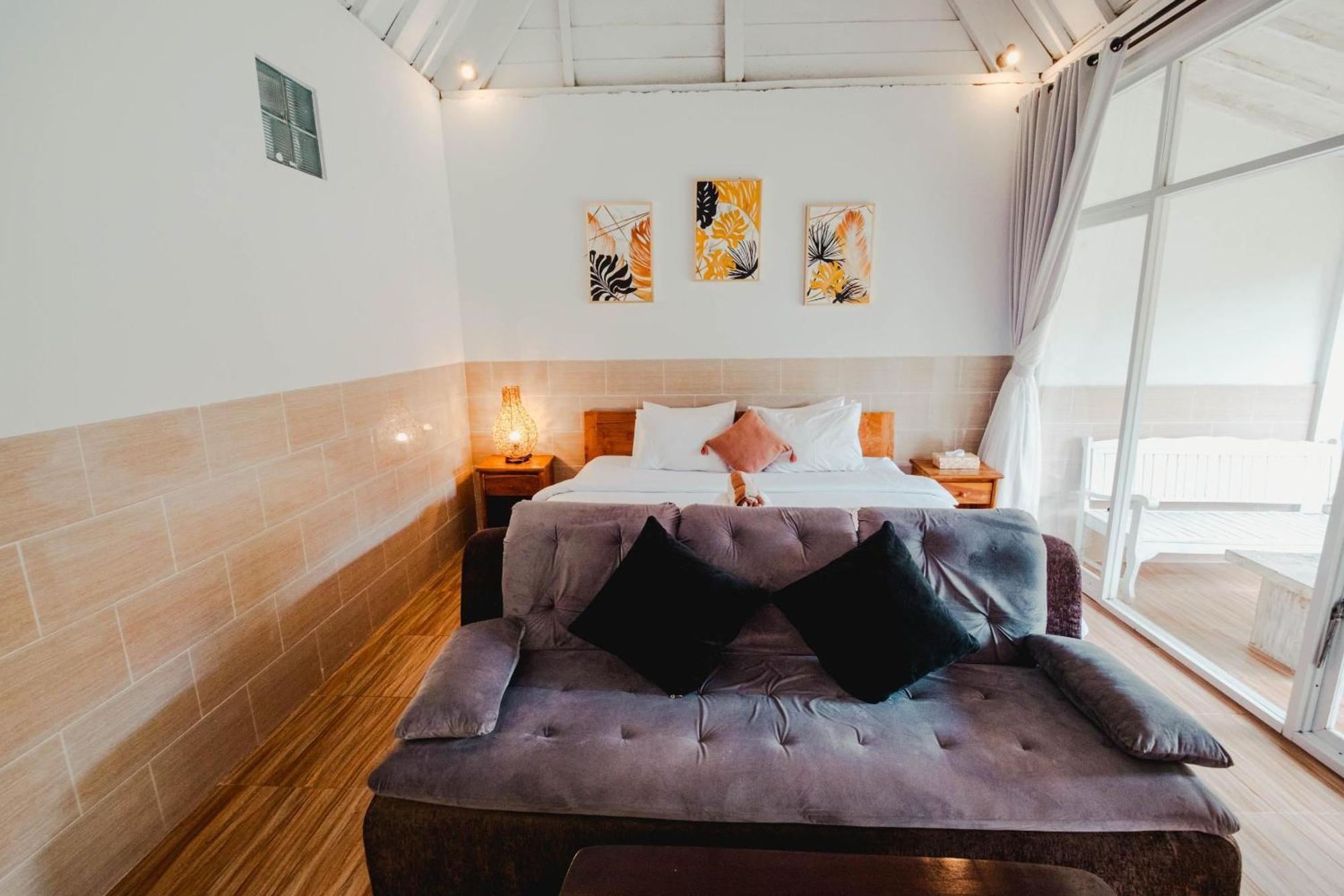 Agung Wiwin Homestay & Restaurant Mengwi المظهر الخارجي الصورة