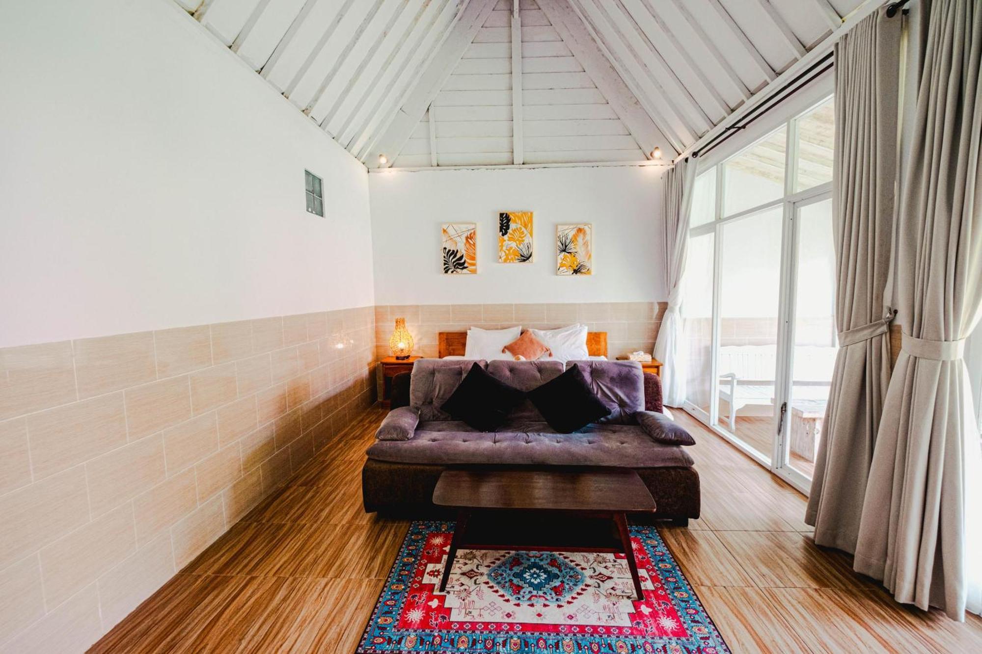 Agung Wiwin Homestay & Restaurant Mengwi المظهر الخارجي الصورة