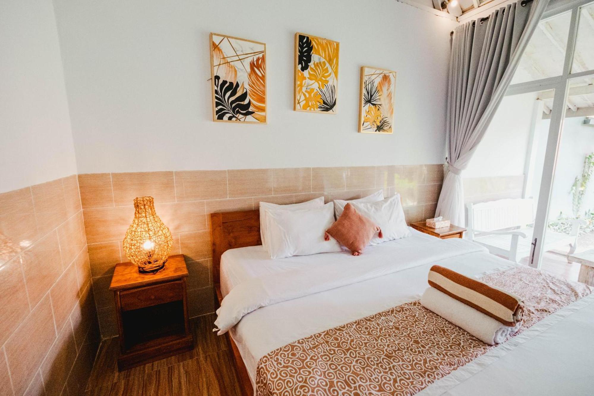 Agung Wiwin Homestay & Restaurant Mengwi المظهر الخارجي الصورة