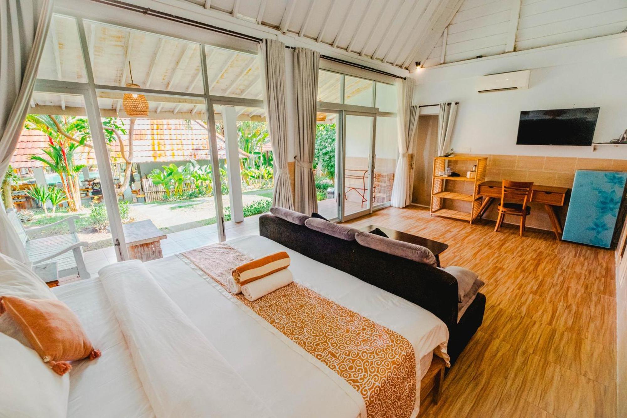 Agung Wiwin Homestay & Restaurant Mengwi المظهر الخارجي الصورة