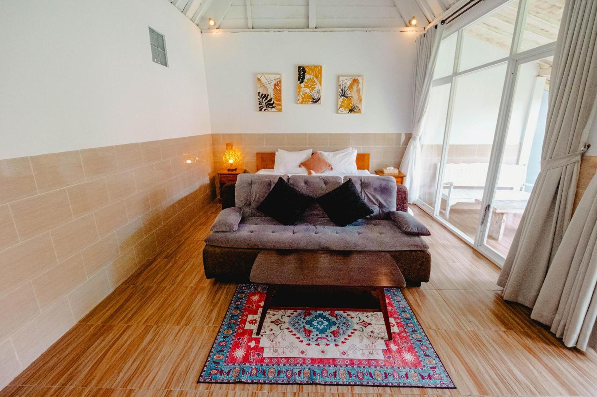Agung Wiwin Homestay & Restaurant Mengwi المظهر الخارجي الصورة