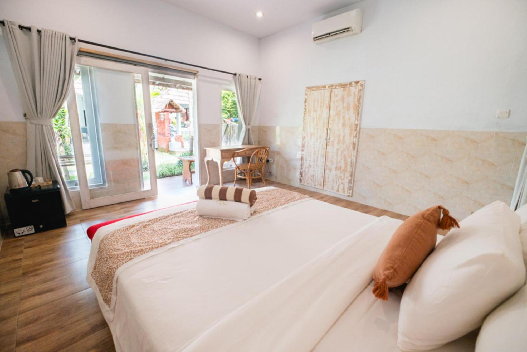 Agung Wiwin Homestay & Restaurant Mengwi المظهر الخارجي الصورة