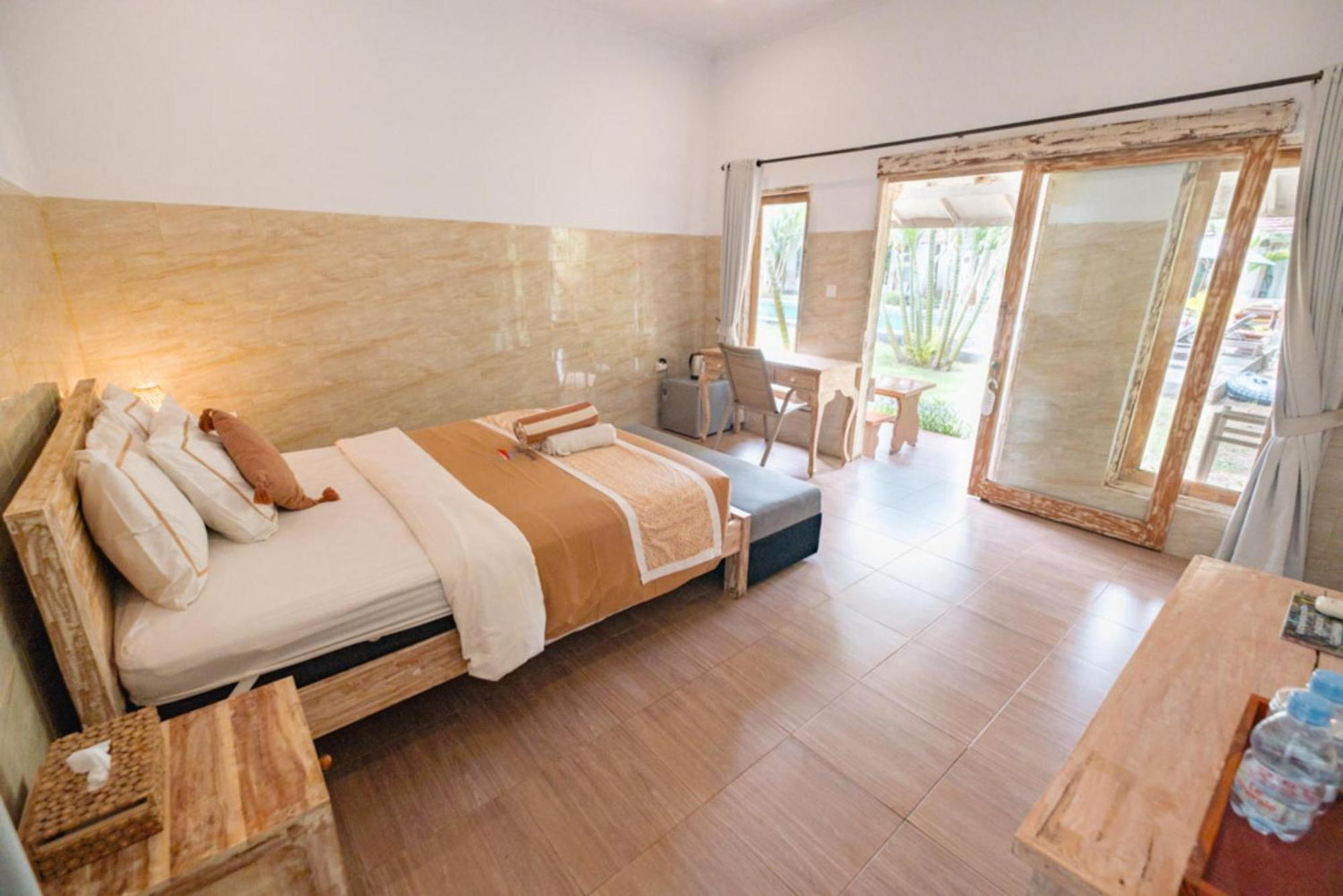 Agung Wiwin Homestay & Restaurant Mengwi المظهر الخارجي الصورة